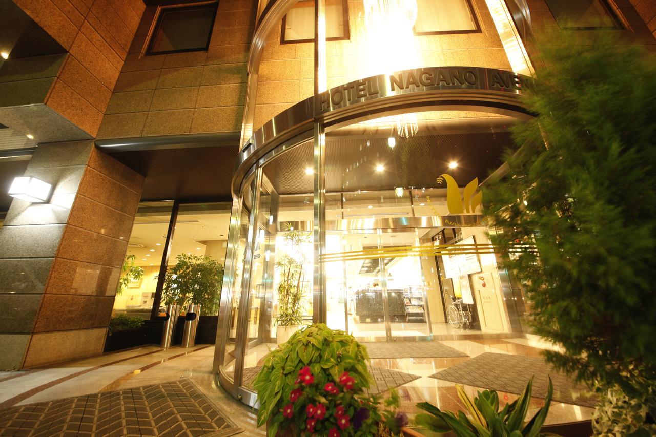 Hotel Nagano Avenue Exterior foto