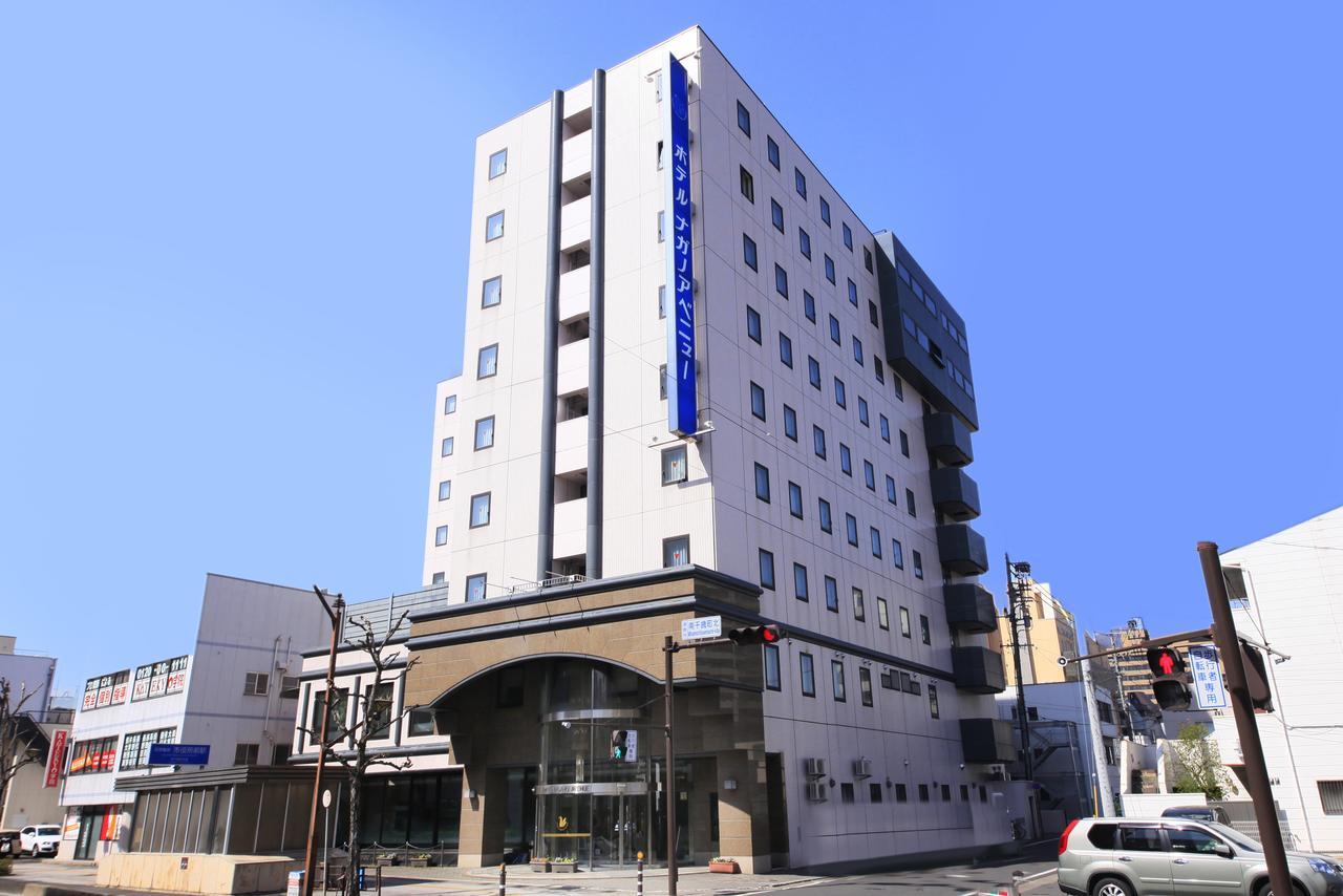 Hotel Nagano Avenue Exterior foto